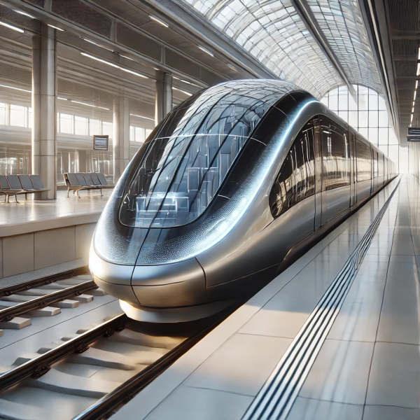 Vetroresina nel settore ferroviario